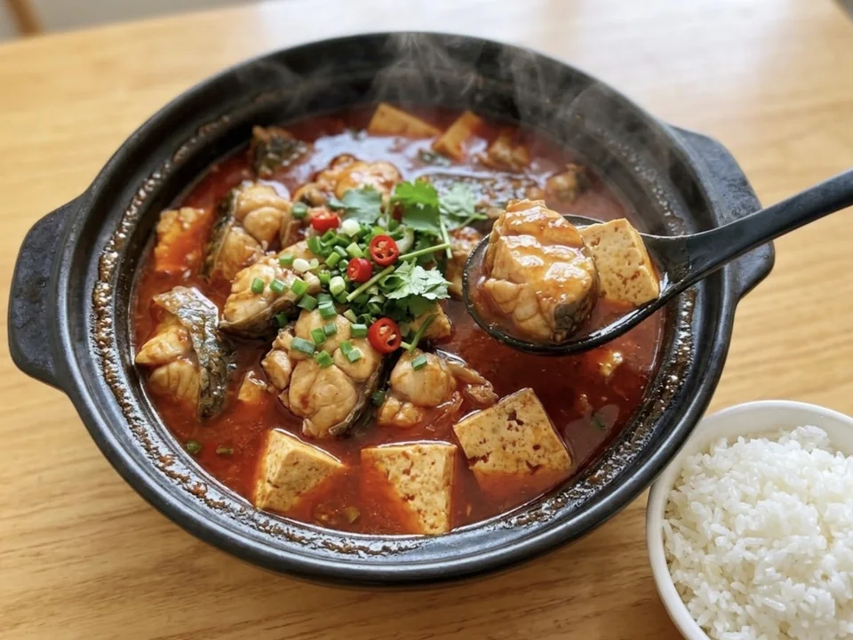 鱼头泡饭